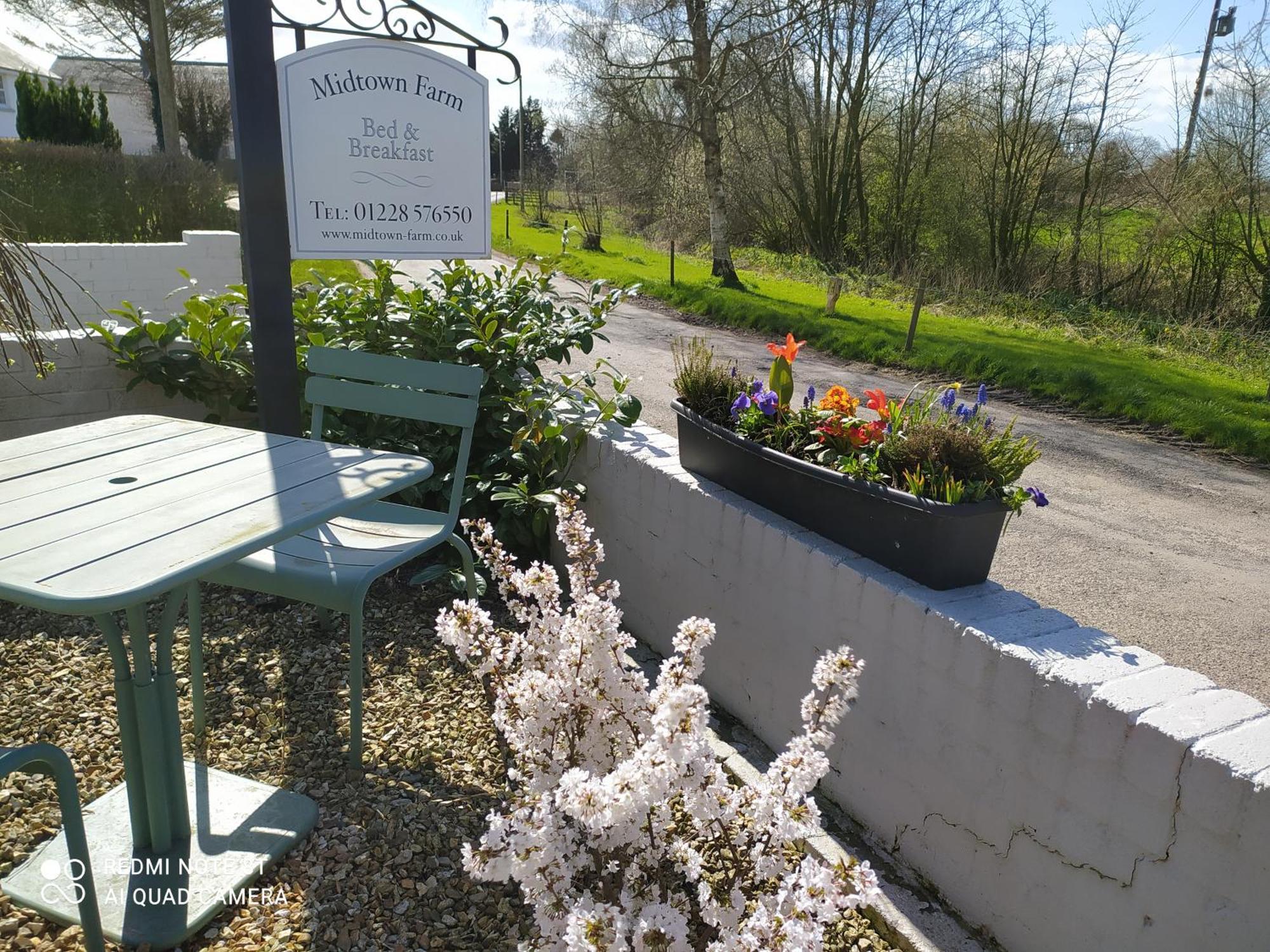 Midtown Farm Bed & Breakfast Easton  Экстерьер фото